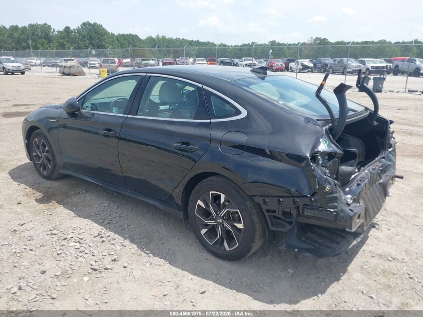 2025 HYUNDAI SONATA auction photo 3