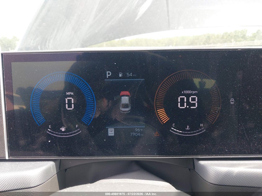 2025 HYUNDAI SONATA auction photo 7