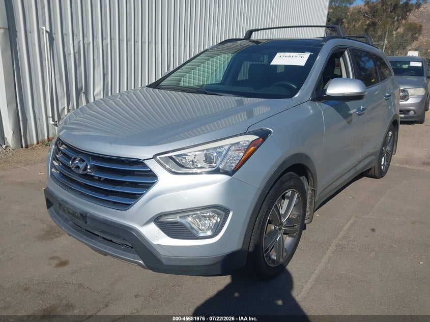 2015 HYUNDAI SANTA FE VIN KM8SR4HF4FU124235 nuotrauka 2