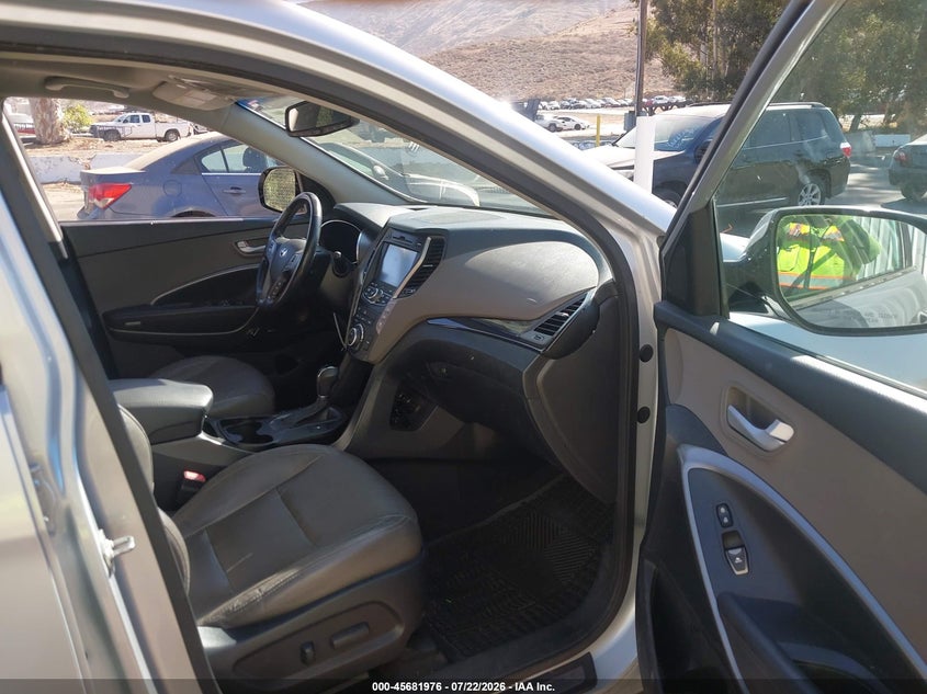 2015 HYUNDAI SANTA FE VIN KM8SR4HF4FU124235 nuotrauka 5