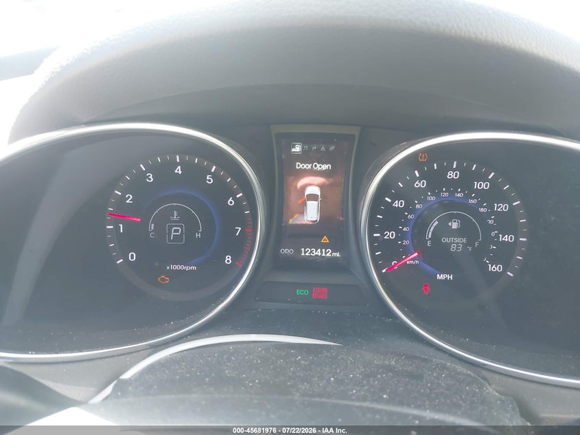 2015 HYUNDAI SANTA FE VIN KM8SR4HF4FU124235 nuotrauka 7