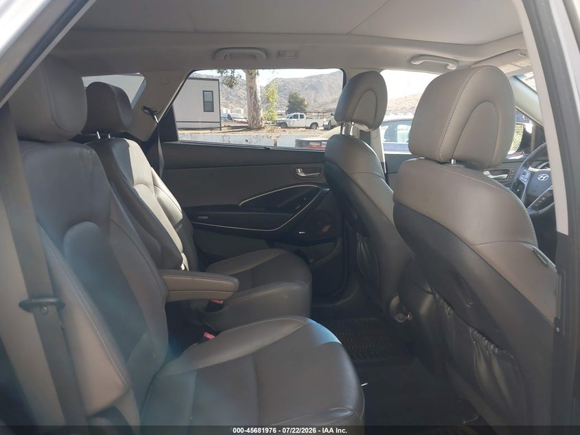 2015 HYUNDAI SANTA FE VIN KM8SR4HF4FU124235 nuotrauka 8