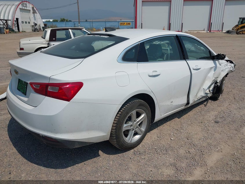 Vin: 1g1zc5st9lf083280, lot: 46180586, chevrolet malibu 1fl 20204