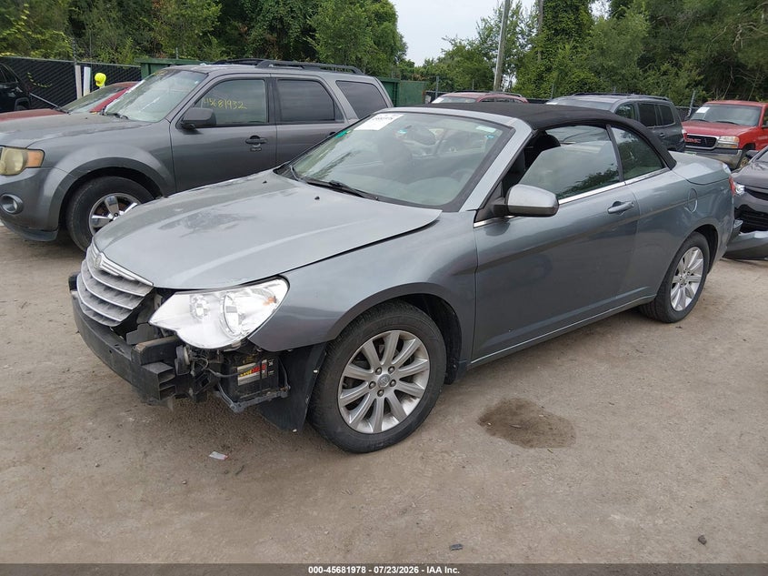 Vin: 1c3bc5ed3an116357, lot: 46180587, chrysler sebring touring 20102