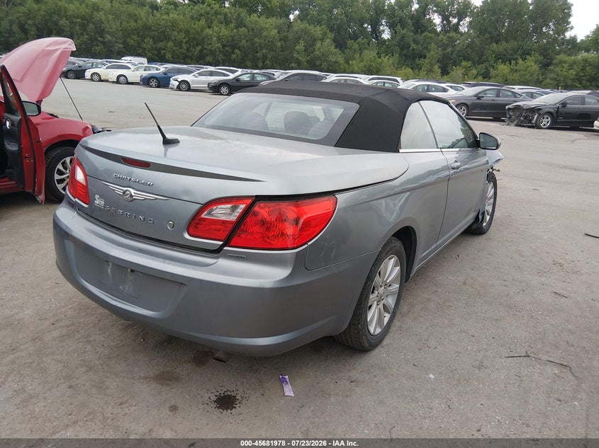 Vin: 1c3bc5ed3an116357, lot: 46180587, chrysler sebring touring 20104