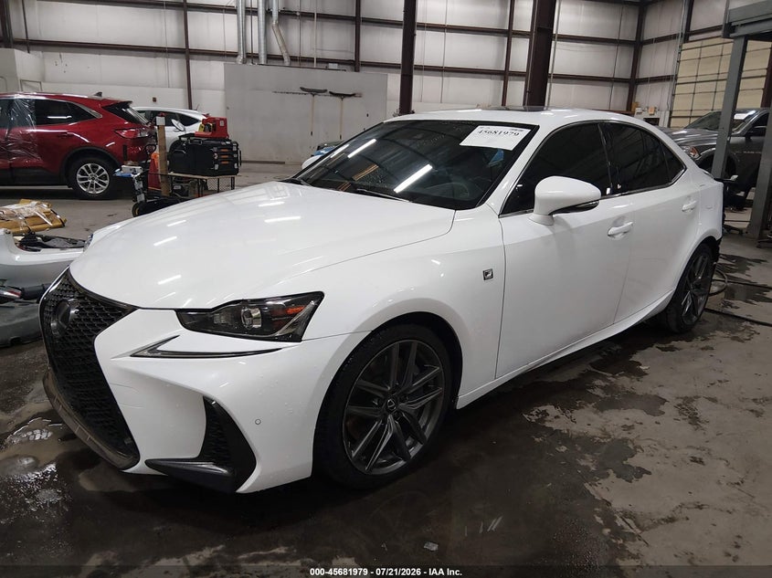 Vin: jthg81f2xl5040727, lot: 46180588, lexus is 300 20202