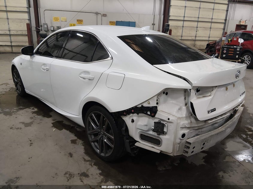 Vin: jthg81f2xl5040727, lot: 46180588, lexus is 300 20203
