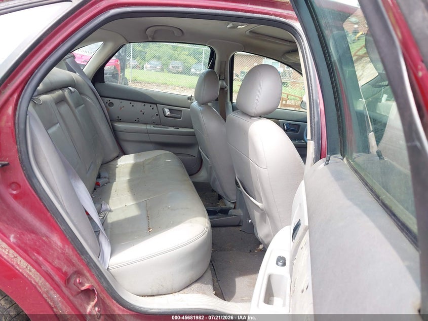 2003 Ford Taurus Ses VIN: 1FAFP55S13A113425 Lot: 45681982