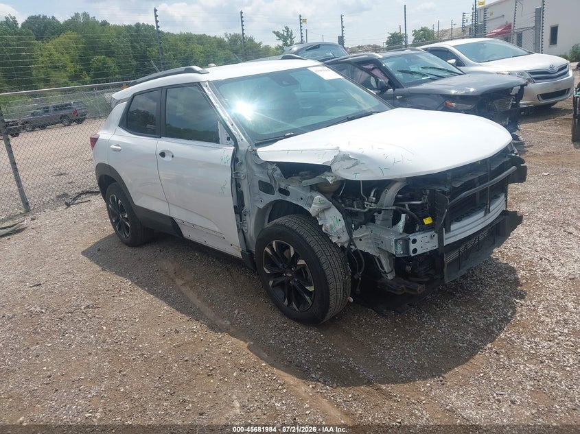 2022 CHEVROLET TRAILBLAZER — zdjęcie z aukcji