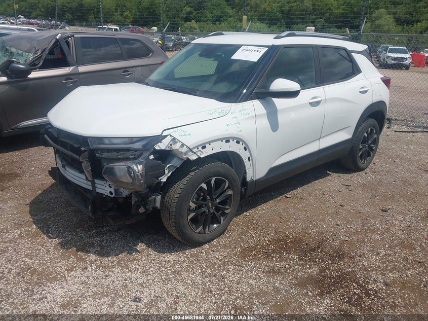 2022 CHEVROLET TRAILBLAZER — zdjęcie 2