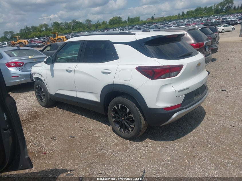 2022 CHEVROLET TRAILBLAZER — zdjęcie 3