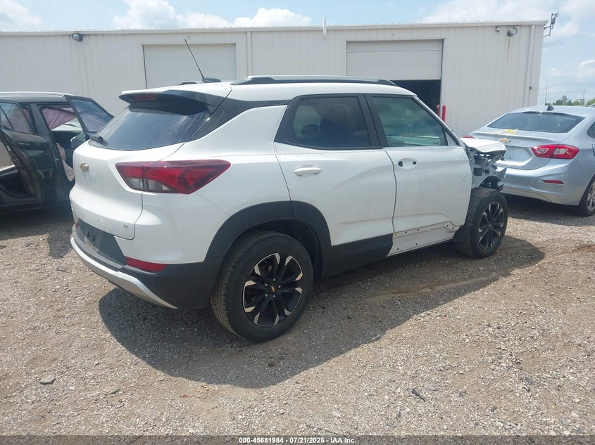 2022 CHEVROLET TRAILBLAZER — zdjęcie 4