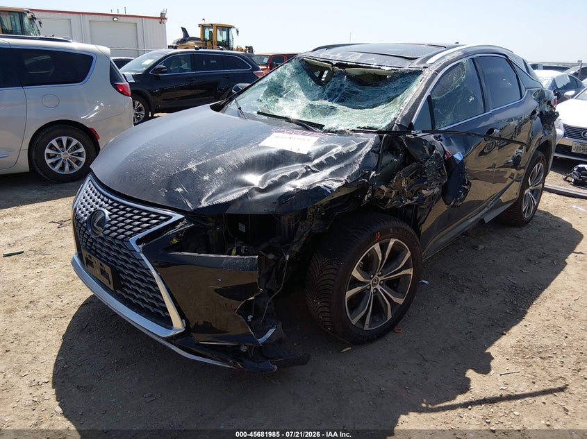 Vin: 2t2hzmaa3lc159785, lot: 46180594, lexus rx 350 20202