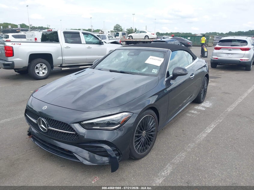 Vin: w1kmk4hb9rf036326, lot: 46180597, mercedes-benz cle 300 4matic 20242