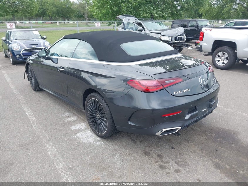 Vin: w1kmk4hb9rf036326, lot: 46180597, mercedes-benz cle 300 4matic 20243