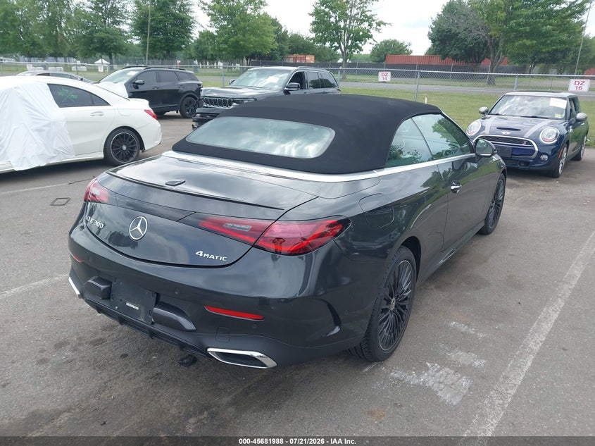 Vin: w1kmk4hb9rf036326, lot: 46180597, mercedes-benz cle 300 4matic 20244