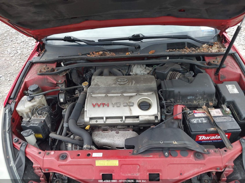 2005 Toyota Camry Solara Sle V6 VIN: 4T1CA30P75U056408 Lot: 45681990
