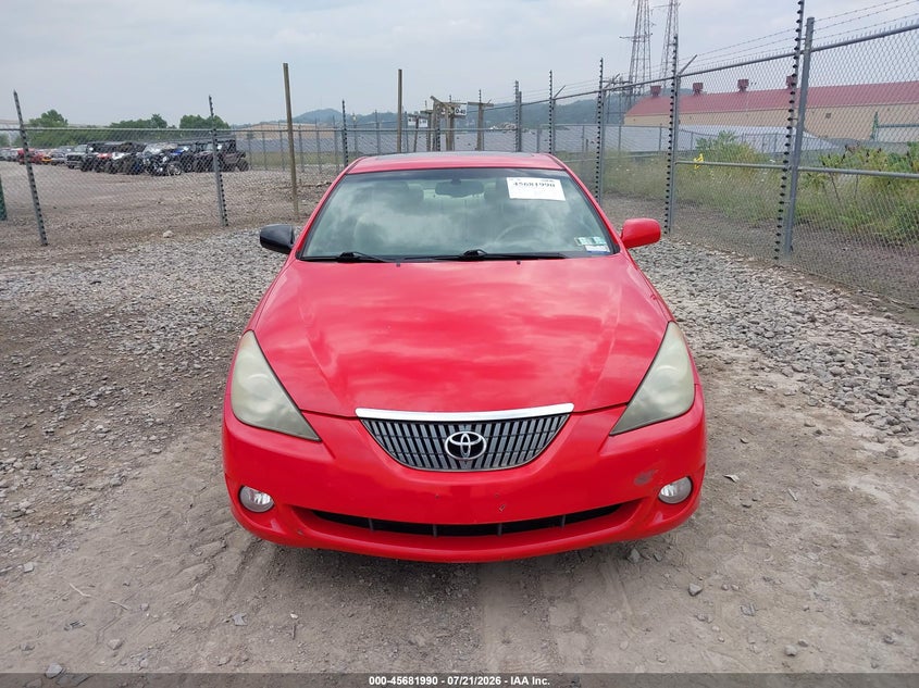 2005 Toyota Camry Solara Sle V6 VIN: 4T1CA30P75U056408 Lot: 45681990