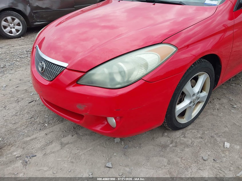 2005 Toyota Camry Solara Sle V6 VIN: 4T1CA30P75U056408 Lot: 45681990