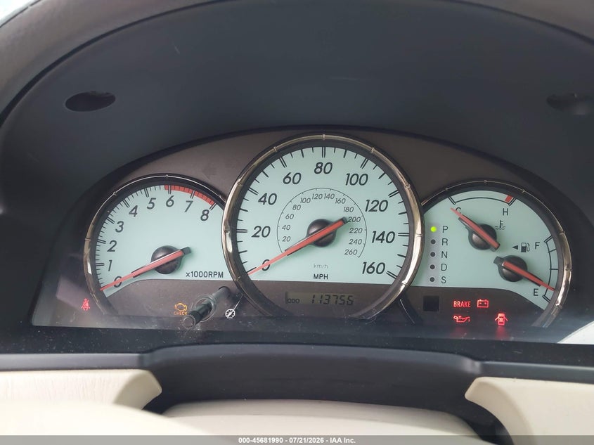 2005 Toyota Camry Solara Sle V6 VIN: 4T1CA30P75U056408 Lot: 45681990