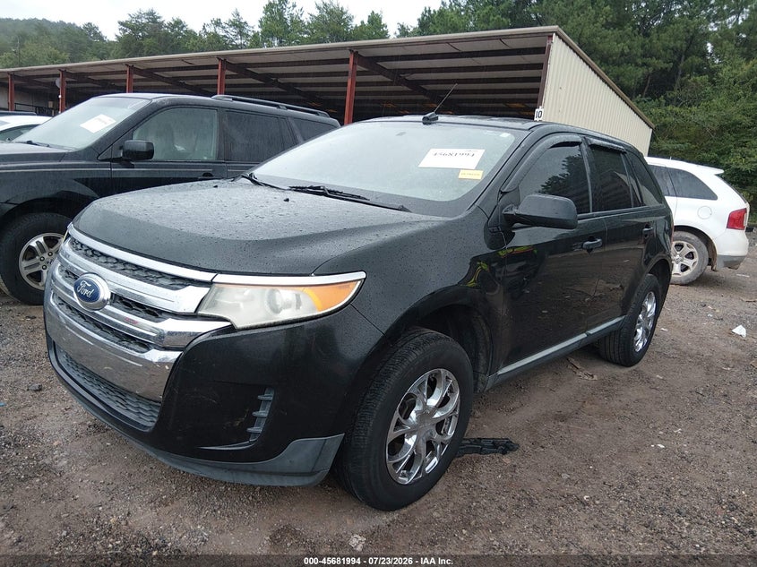 Vin: 2fmdk3gc6bba88997, lot: 46180603, ford edge se 20112