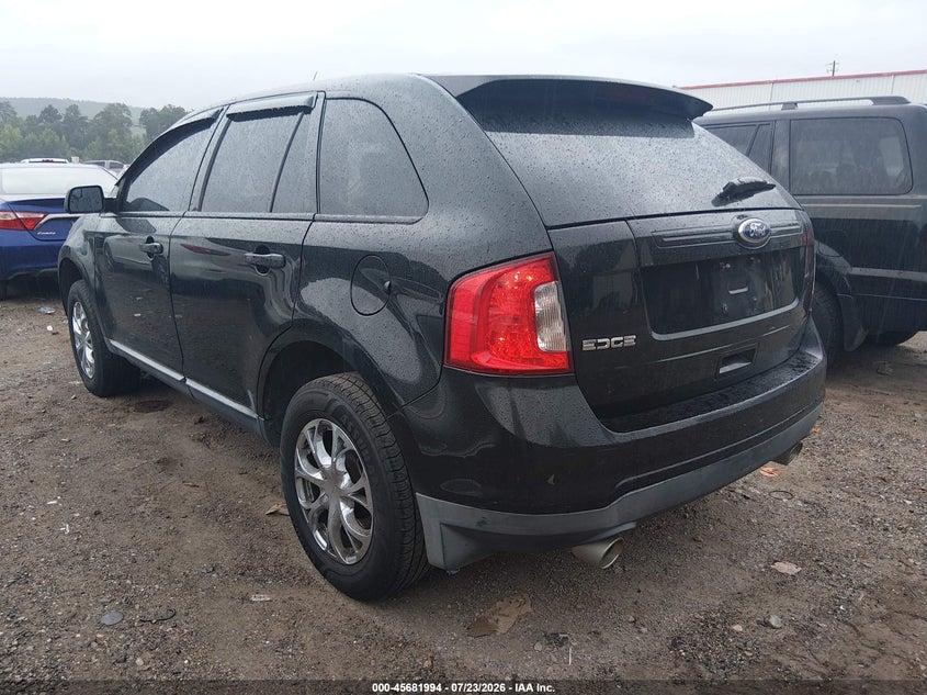 Vin: 2fmdk3gc6bba88997, lot: 46180603, ford edge se 20113