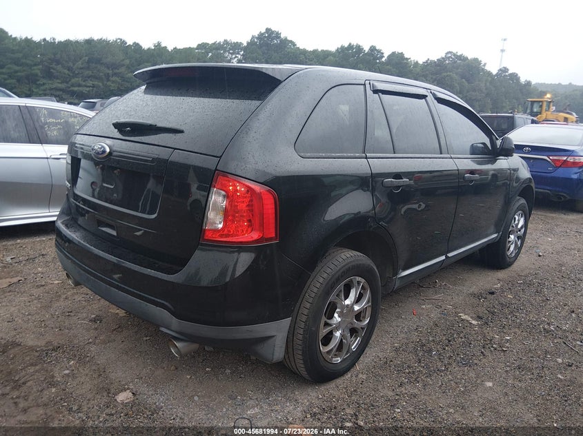 Vin: 2fmdk3gc6bba88997, lot: 46180603, ford edge se 20114