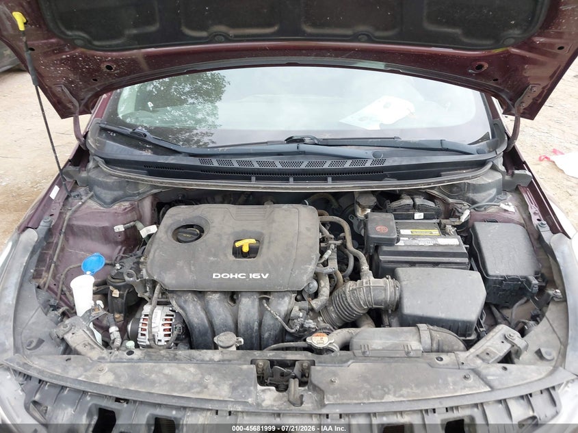 2018 Kia Forte Lx VIN: 3KPFK4A76JE201823 Lot: 45681999