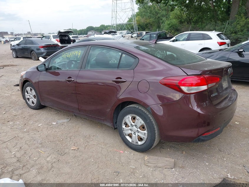2018 Kia Forte Lx VIN: 3KPFK4A76JE201823 Lot: 45681999