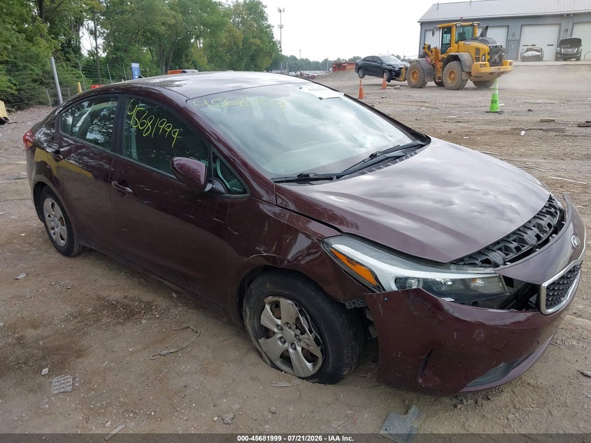 2018 Kia Forte Lx VIN: 3KPFK4A76JE201823 Lot: 45681999