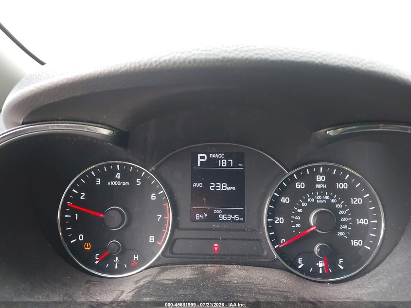 2018 Kia Forte Lx VIN: 3KPFK4A76JE201823 Lot: 45681999