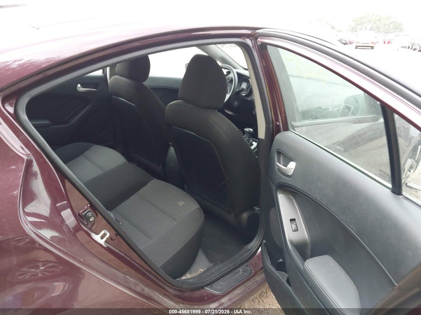2018 Kia Forte Lx VIN: 3KPFK4A76JE201823 Lot: 45681999
