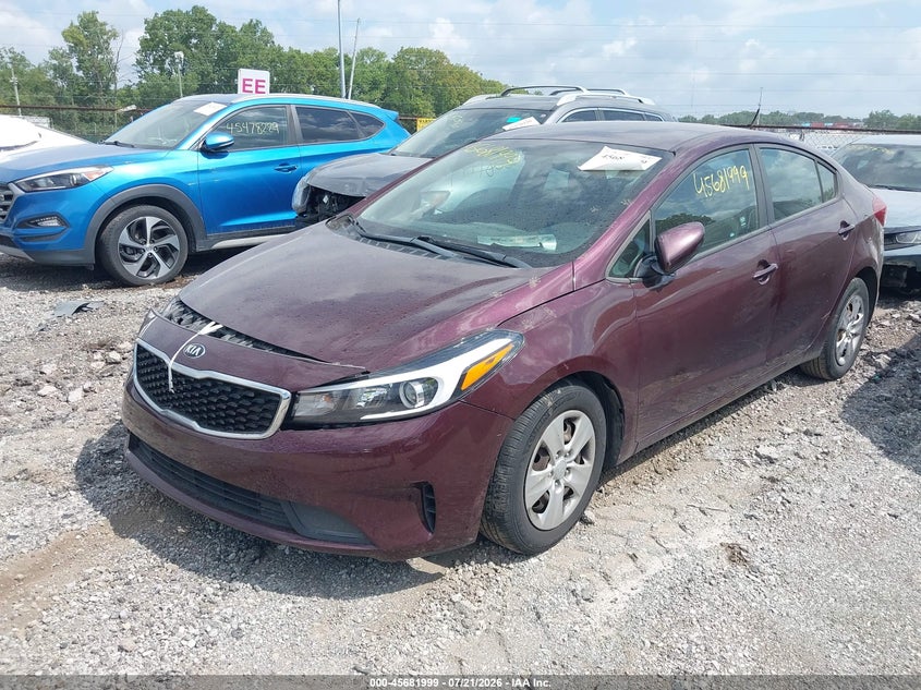 2018 Kia Forte Lx VIN: 3KPFK4A76JE201823 Lot: 45681999