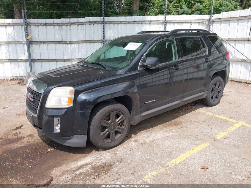 2014 GMC Terrain Sle-2 VIN: 2GKFLWEK4E6327809 Lot: 45682004
