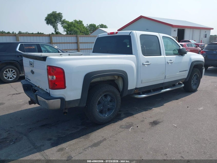 2008 CHEVROLET SILVERADO 1500 auction photo 4