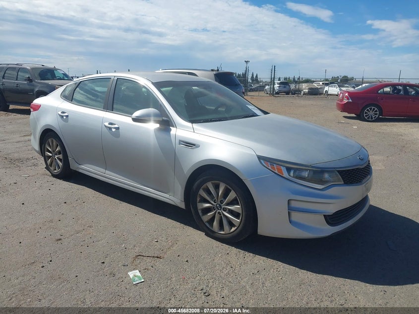 Vin: 5xxgt4l37gg005157, lot: 46180617, kia optima lx 2016 img_1