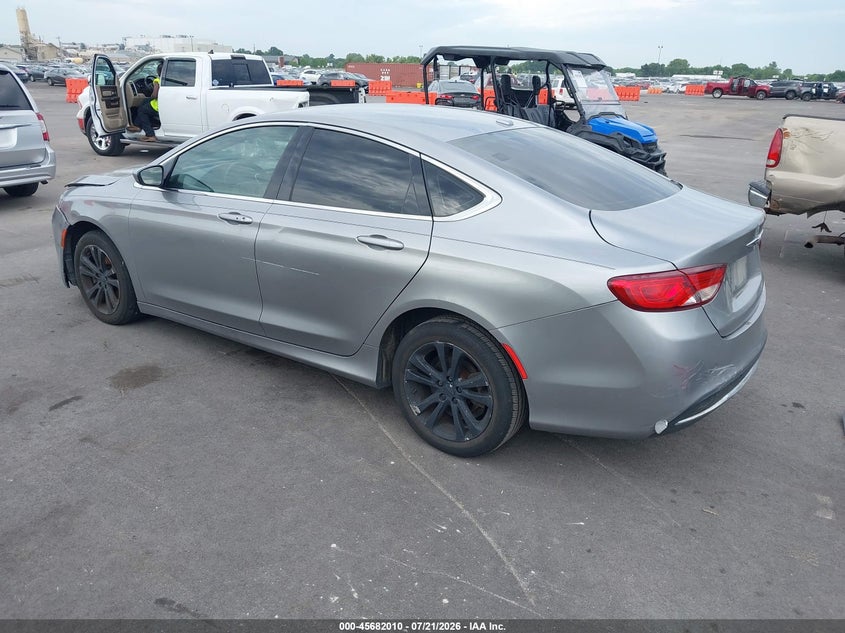 2015 Chrysler 200 Limited VIN: 1C3CCCAB1FN702320 Lot: 45682010