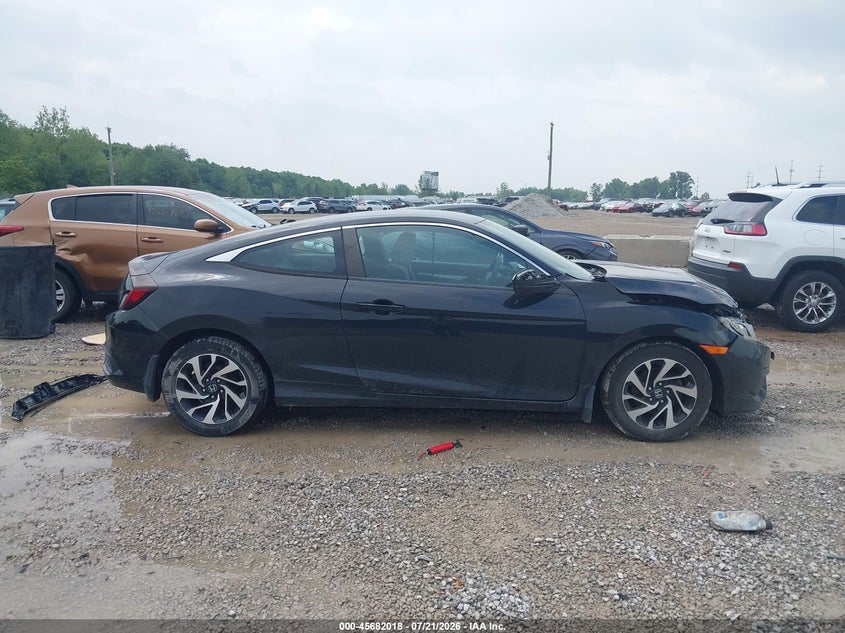 2018 HONDA CIVIC COUPE 2.0L I-4 DOHC, VVT, 158HP