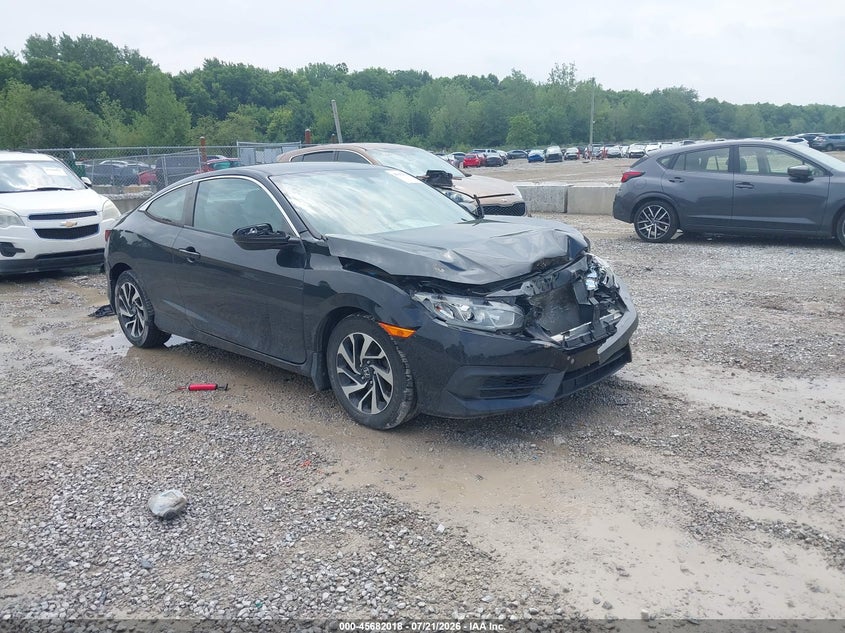 2018 HONDA CIVIC auction photo 1