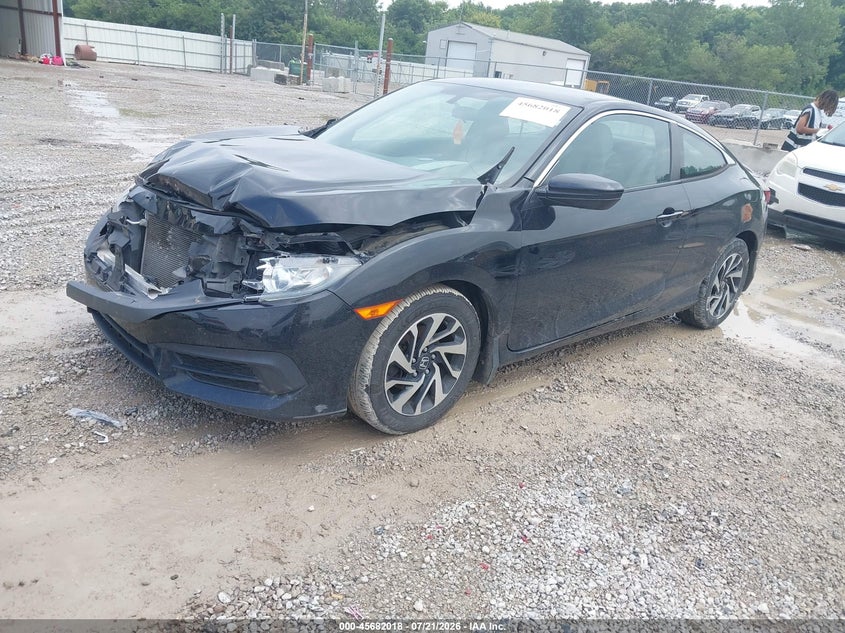 2018 HONDA CIVIC auction photo 2