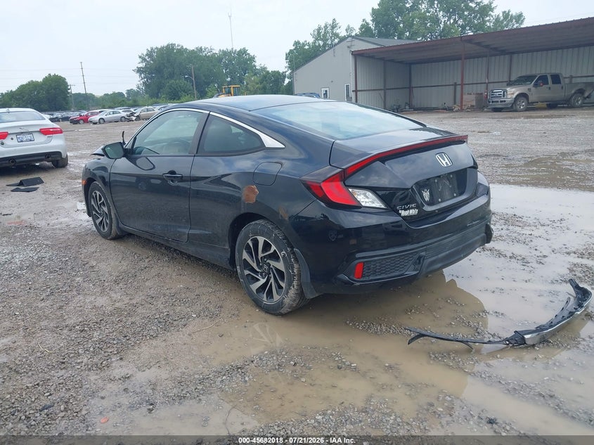 2018 HONDA CIVIC auction photo 3