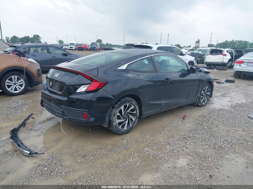 2018 HONDA CIVIC auction photo 4