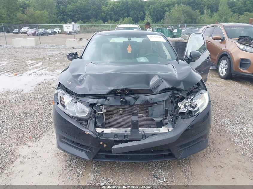 2018 HONDA CIVIC auction photo 6