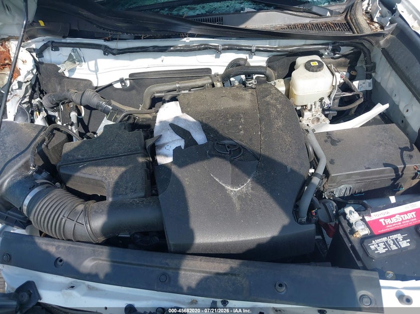 2021 Toyota Tacoma Trd Off-Road VIN: 5TFCZ5ANXMX269582 Lot: 45682020