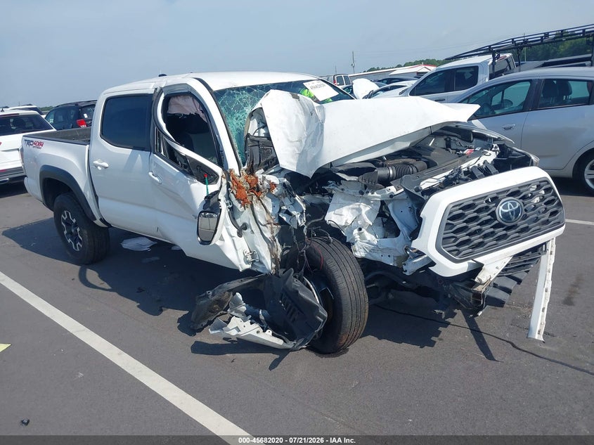 2021 Toyota Tacoma Trd Off-Road VIN: 5TFCZ5ANXMX269582 Lot: 45682020