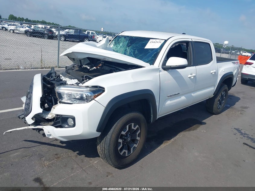 2021 Toyota Tacoma Trd Off-Road VIN: 5TFCZ5ANXMX269582 Lot: 45682020