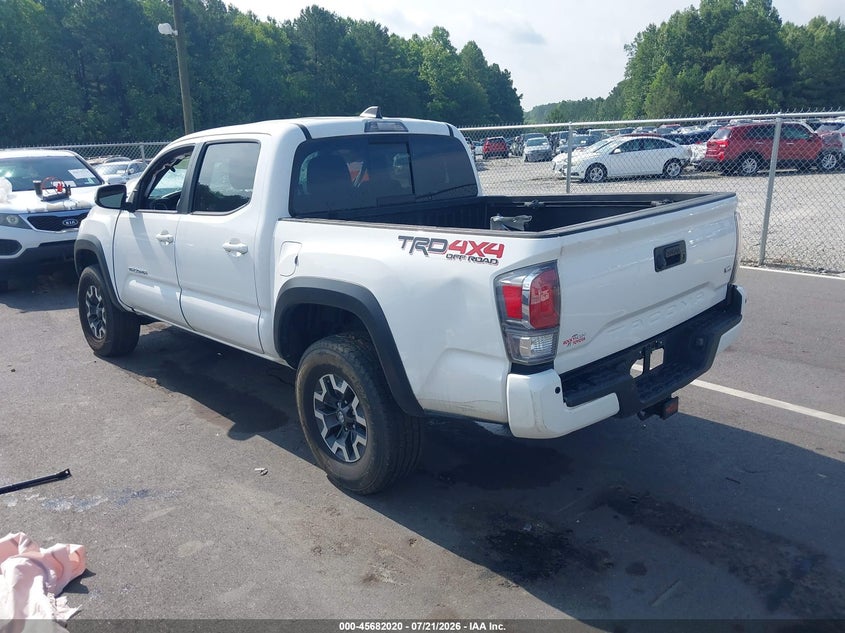 2021 Toyota Tacoma Trd Off-Road VIN: 5TFCZ5ANXMX269582 Lot: 45682020