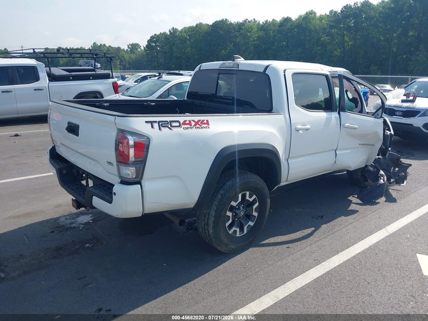 2021 Toyota Tacoma Trd Off-Road VIN: 5TFCZ5ANXMX269582 Lot: 45682020