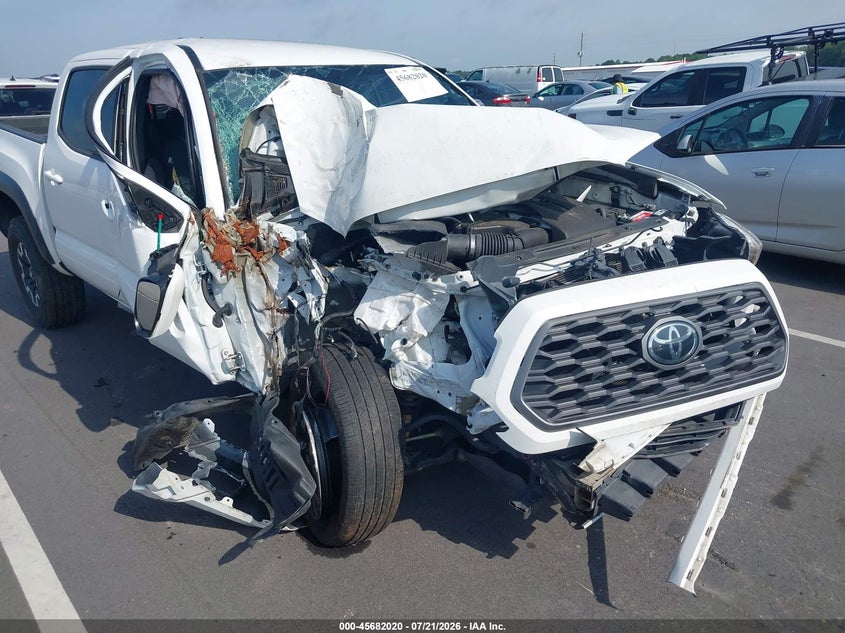 2021 Toyota Tacoma Trd Off-Road VIN: 5TFCZ5ANXMX269582 Lot: 45682020