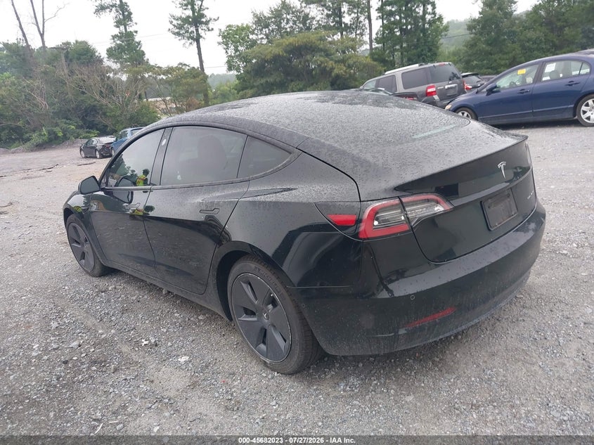 TESLA MODEL 3 2021 VIN 5YJ3E1EB2MF049562